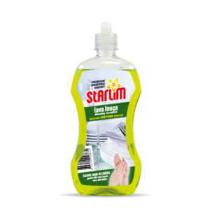 BrandsFirst, Starlim, limpeza, cozinha, tira-gorduras, casa de banho, limpeza casa de banho, limpeza cozinha, limpeza da casa, STARLIM Lava Louça Limão Verde 500ml