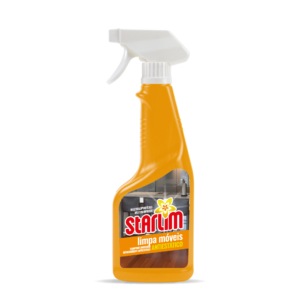 STARLIM Limpa Móveis Antiestático 500ml, BrandsFirst, Starlim, limpeza, limpa móveis, limpeza escritório, limpeza da casa, linha residencial,STARLIM Limpa Móveis Antiestático, linha residencial