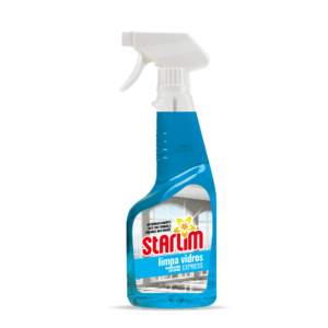 STARLIM Limpa Vidros Express 530ml, BrandsFirst, Starlim, limpeza, limpa móveis, limpeza escritório, limpeza da casa, linha residencial,STARLIM Limpa Móveis Antiestático, linha residencial