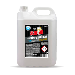 STARLIM Tira-gorduras Premium 5L, BrandsFirst, Starlim, limpeza, cozinha, tira-gorduras, casa de banho, limpeza casa de banho, limpeza cozinha, limpeza da casa,