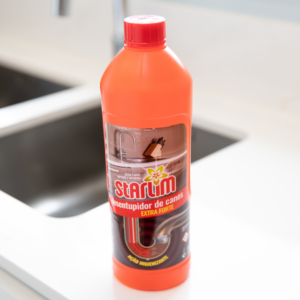BrandsFirst, Starlim, limpeza, cozinha, tira-gorduras, casa de banho, limpeza casa de banho, limpeza cozinha, limpeza da casa, linha profissional,Starlim desentupido de canos