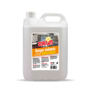 STARLIM Limpa Móveis Antiestático 5L, BrandsFirst, Starlim, limpeza, cozinha, tira-gorduras, casa de banho, limpeza casa de banho, limpeza cozinha, limpeza da casa,