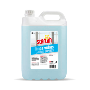 STARLIM Limpa Vidros Express 5L, BrandsFirst, Starlim, limpeza, cozinha, tira-gorduras, casa de banho, limpeza casa de banho, limpeza cozinha, limpeza da casa,